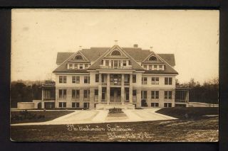 1909 Takoma Park Dc Washington Sanitarium Postcard Rppc Seventh Day Adventists