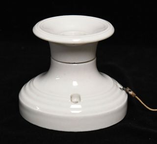 Vintage Ceramic Porcelain Ceiling Fixture Lamp Shade Mount
