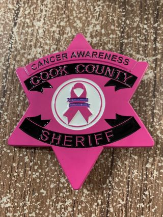 Cook County Sheriff’s Breast Cancer Awareness