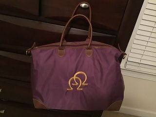 Omega Psi Phi Duffel Travel Carry On Bag