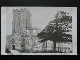 Leicestershire Breedon On The Hill Church C1904 (pm) Melbourne Duplex 243