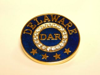 DAR DELAWARE STATE MEMBERSHIP PIN - FINAL DISCOUNT - ITEM WILL NOT BE RELISTED 2