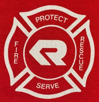 Rosenbauer Fdny Nyc Fire Apparatus Truck York City T - Shirt Sz Xl