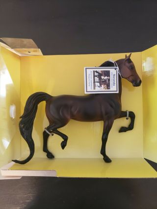 Breyer Horse Naranda 2002 Limited Edition Nib Rejoice Mold Saddlebred