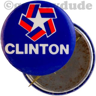 1978 Bill Clinton For Governor Arkansas 1 - 3/4 " Ar Campaign Pin Pinback Button