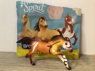 Breyer Stablemates Spirit Riding Series 2 Rare Chase Mystery Horse