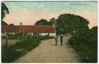 Siller Hole,  Leven - Fife Postcard (p5059)