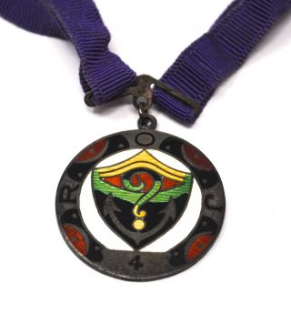 Royal Order Of Jesters Roj San Francisco Court 4 Medallion