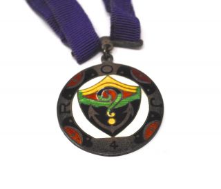 Royal Order Of Jesters ROJ San Francisco Court 4 Medallion 2