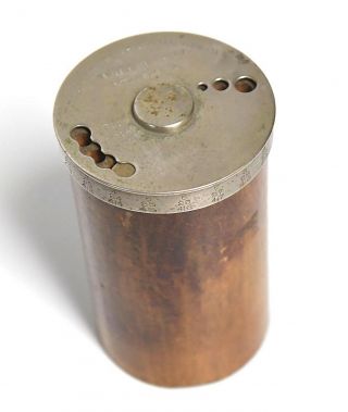 Vintage Morse Twist Drill And Machine Co.  Drill Bit Holder