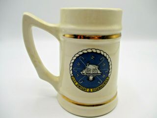 Uss Dwight D Eisenhower Limited Edition Numbered Beer Stein Vintage