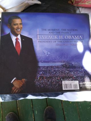 Barack Obama Michelle Obama Limited Edition Collector 