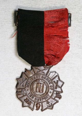 Members Badge,  Military Order Of The Serpent,  United Spanish War Veterans 0731 - 11