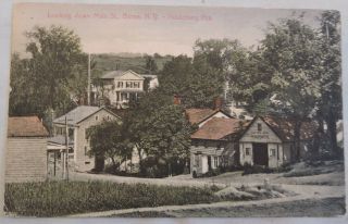 Rare 1913 Berne York Ny Helderberg Catskill Mountains Post Card