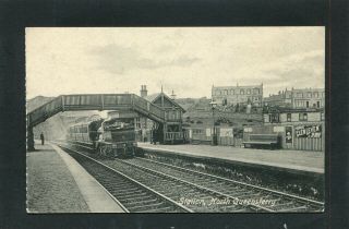 North Queensferry - Railway Station C1920