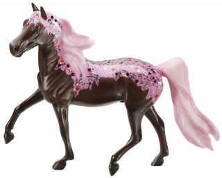 Breyer Cupcake Classic Decorator Model Horse Chocolate Pink Icing Twh Mold