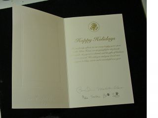 President Barack Obama White House Christmas Card 2016 3