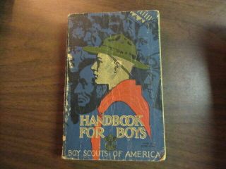 Handbook For Boys March 1935 Mb1