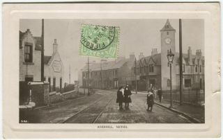 Aberhill,  Methil - Fife Postcard (p3796)