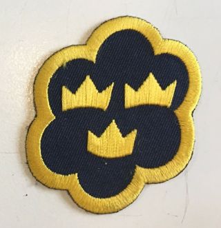 2019 22nd World Scout Jamboree 2011 Swedish Staff? Contingent Badge