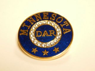 Dar Minnesota State Membership Pin - Final Listing