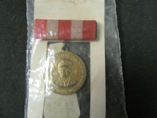 General Eisenhower War Service Medal Ww2 Waste Paper C60