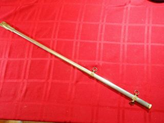 Vintage Fraternal Masonic Sword Scabbard 2