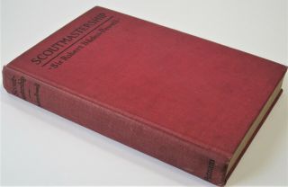 Scoutmastership by Sir Baden - Powell 1920 Boy Scout Book 1st American Ed 2