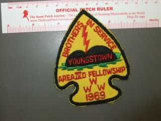 Boy Scout Oa Area 4 - D 1969 Conclave 0399ff