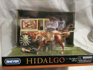 Breyer Hidalgo Buffalo Bill Show Play Set Stablemates,  10306,  2004