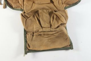 Vintage Boy Scouts of America BSA Haversack Canvas Rucksack Backpack Tan 2