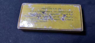 Vintage Official Boy Scouts Of America Sharpening Stone 1950 ' s BSA 2