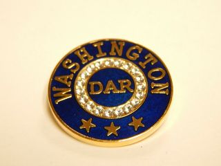 Washington State Dar Membership Pin