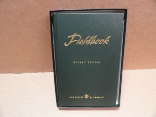 Boy Scouts Fieldbook (Collector ' s Leather 4th Edition) Hardcover 2004 2