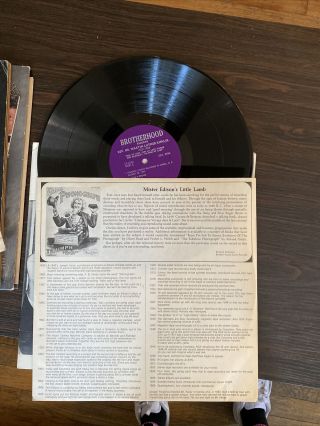 dr.  martin luther king jr Vintage Vinyl Record 3