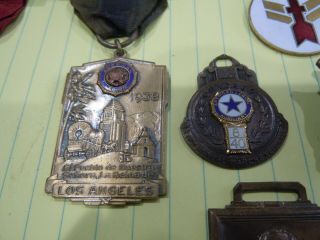 American Legion 40/8 Medal and Badge Group 1930s 3
