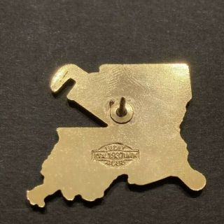 UA Plumbers Pipefitters Steamfitters Union Local 60 Orleans.  Pin / Lapel. 3