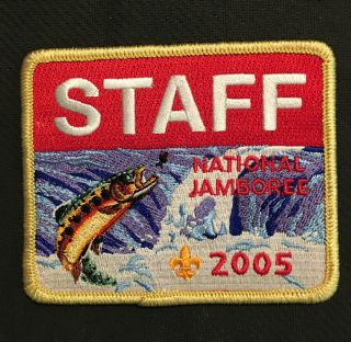 Boy Scout JSP Patch Set 6 San Gabriel Valley Council 2005 National Jamboree BSA 2
