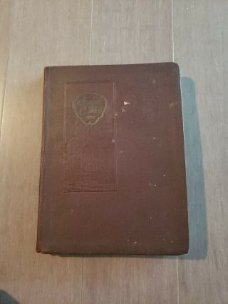 Vintage 1920 Davidson College Annual Yearbook Quips And Cranks