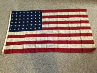 Vintage 48 Star U.  S.  Flag