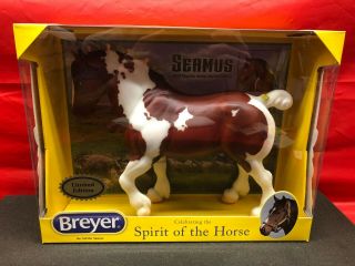 Breyer Seamus 2019 Flagship Dealer Special Edition 760246
