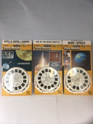 View - Master Reels Space Shuttle / Apollo Moon Landing / America Man Space