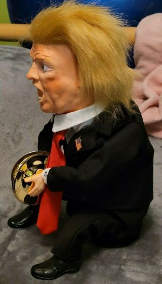 Charley Trump - Bangs Golden Cymbals and Recites (27) Trumpisms 2