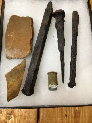 Civil War Dug Artifacts South Carolina