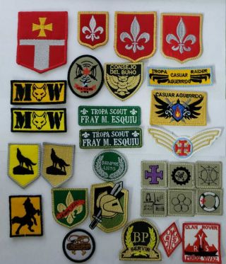Boy Scout Badges Argentina Independent Scouts Mercedes