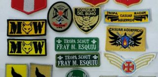 boy scout badges argentina independent scouts mercedes 3