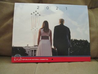 Republican National Committee 2013 Card And 2021 Melania Calendar