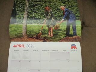Republican National Committee 2013 Card and 2021 Melania Calendar 3