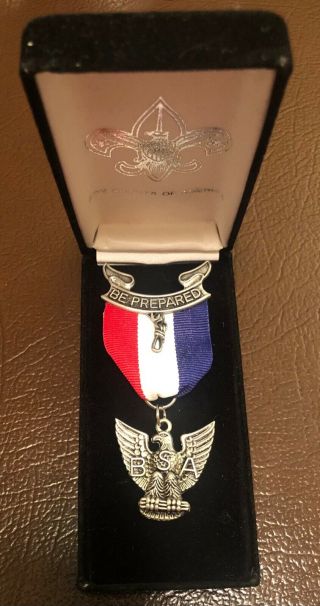 Boy Scouts Eagle Scout Medal - Cfj 3