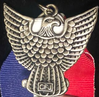 Boy Scouts Eagle Scout Medal - CFJ 3 2